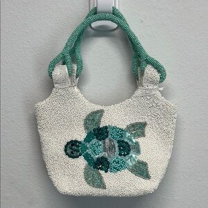 Made In India | Sea Turtle Beaded Bag 🐢